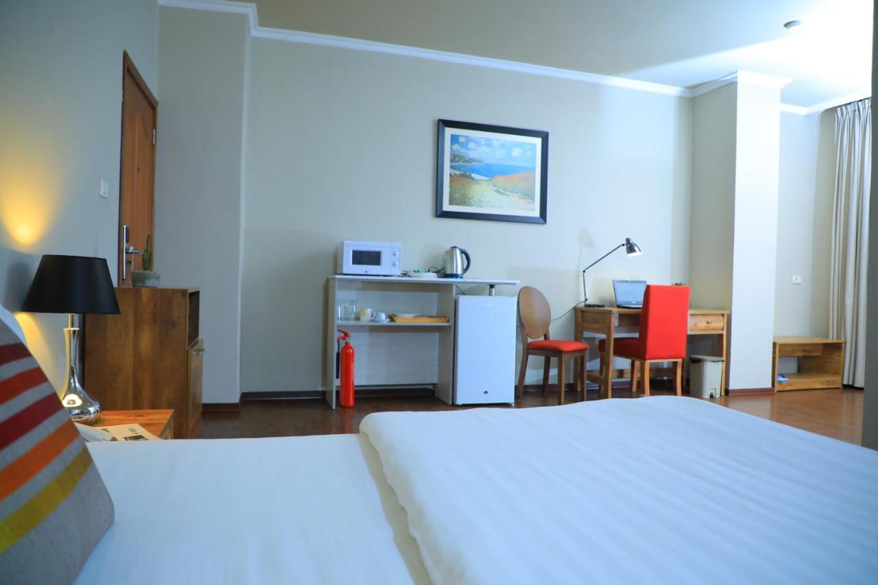 Victoria Hotel Apartment Addis Ababa Eksteriør billede