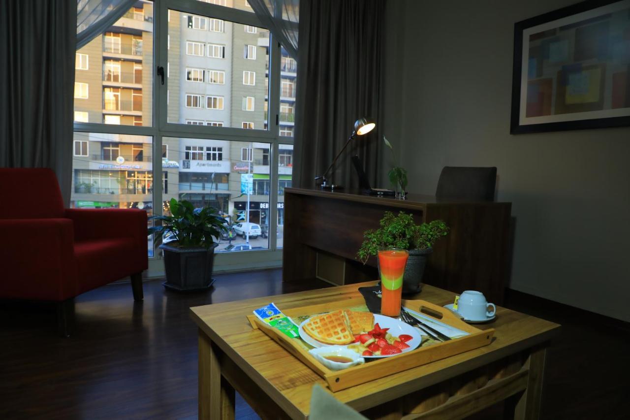 Victoria Hotel Apartment Addis Ababa Eksteriør billede