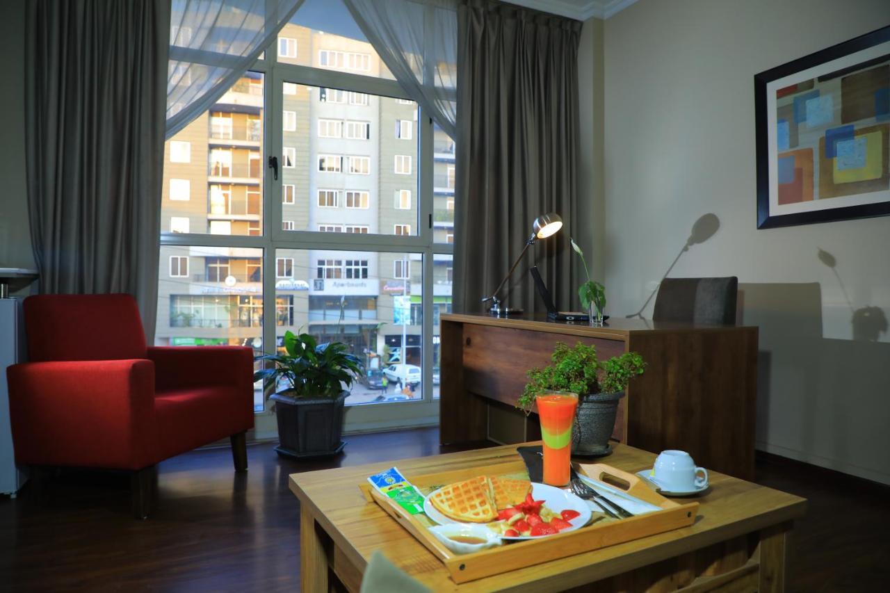 Victoria Hotel Apartment Addis Ababa Eksteriør billede