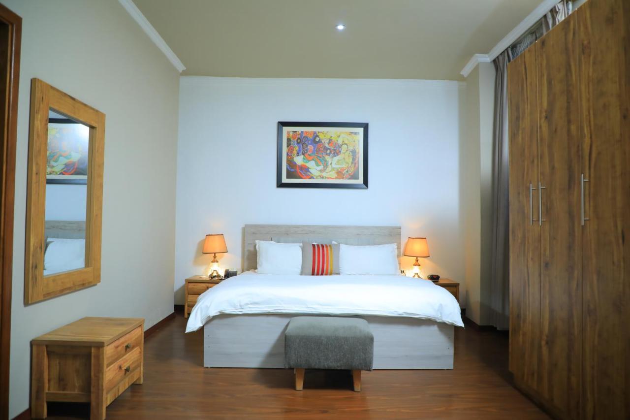 Victoria Hotel Apartment Addis Ababa Eksteriør billede