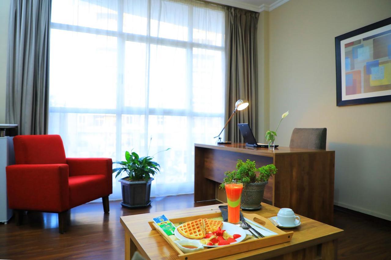 Victoria Hotel Apartment Addis Ababa Eksteriør billede