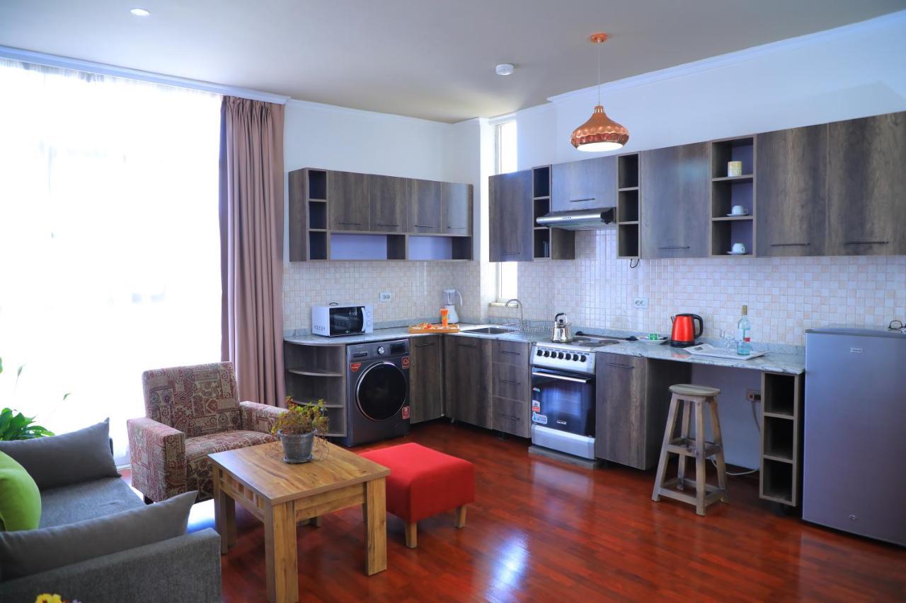 Victoria Hotel Apartment Addis Ababa Eksteriør billede