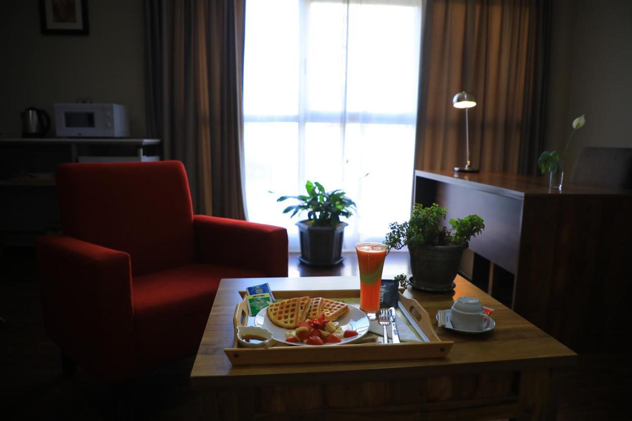 Victoria Hotel Apartment Addis Ababa Eksteriør billede