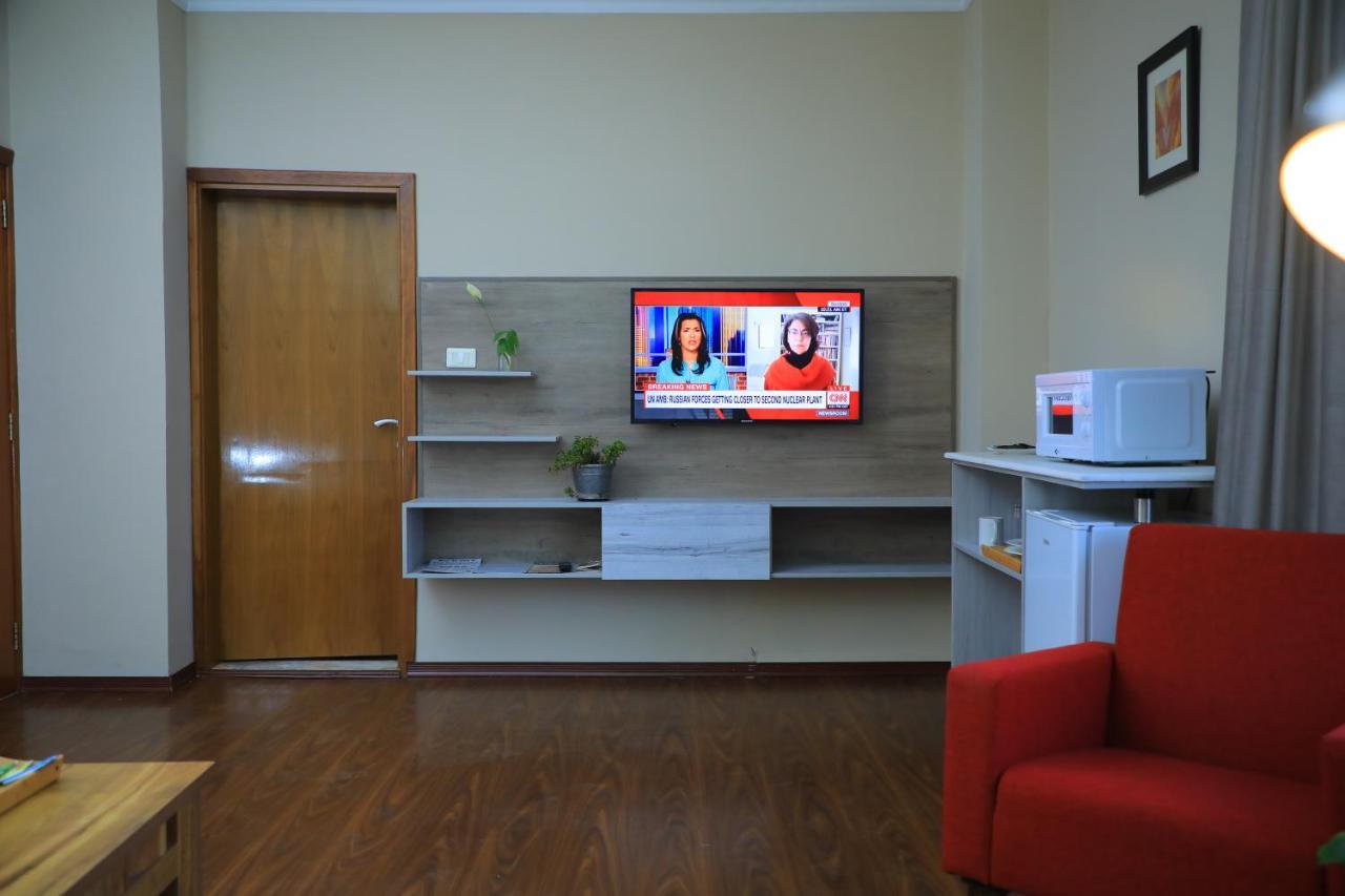 Victoria Hotel Apartment Addis Ababa Eksteriør billede