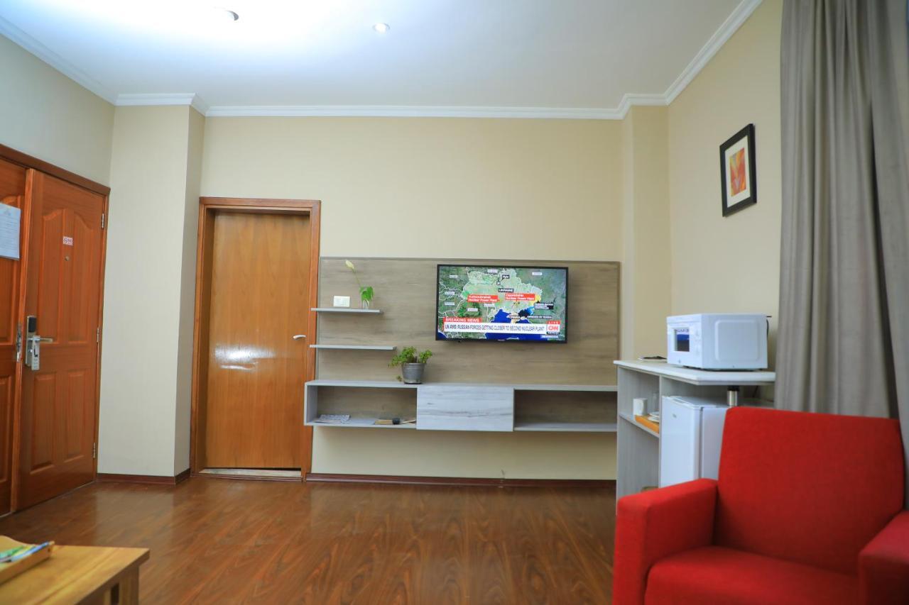Victoria Hotel Apartment Addis Ababa Eksteriør billede