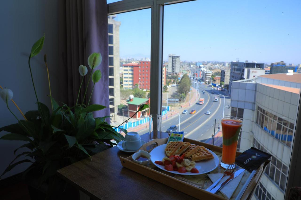 Victoria Hotel Apartment Addis Ababa Eksteriør billede