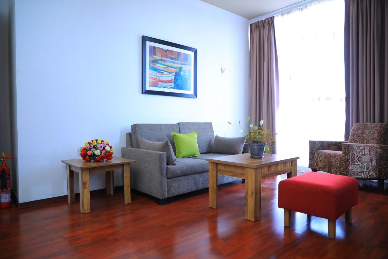 Victoria Hotel Apartment Addis Ababa Eksteriør billede