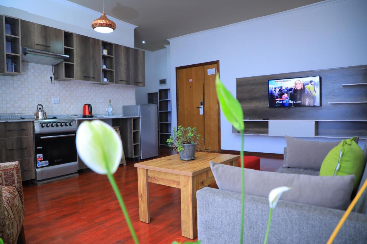 Victoria Hotel Apartment Addis Ababa Eksteriør billede