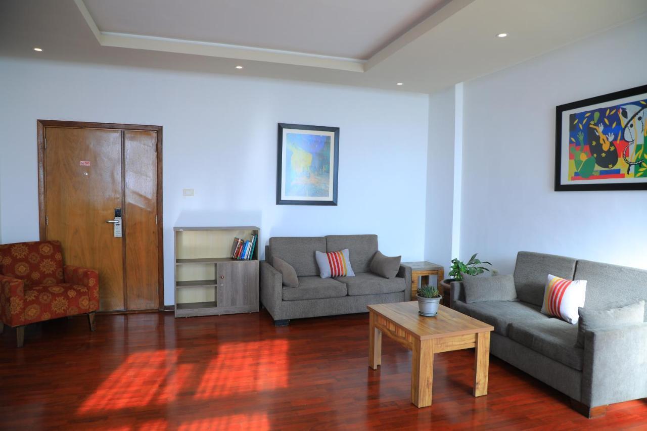 Victoria Hotel Apartment Addis Ababa Eksteriør billede
