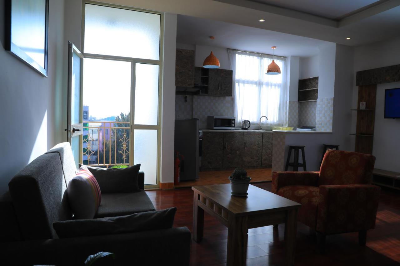 Victoria Hotel Apartment Addis Ababa Eksteriør billede