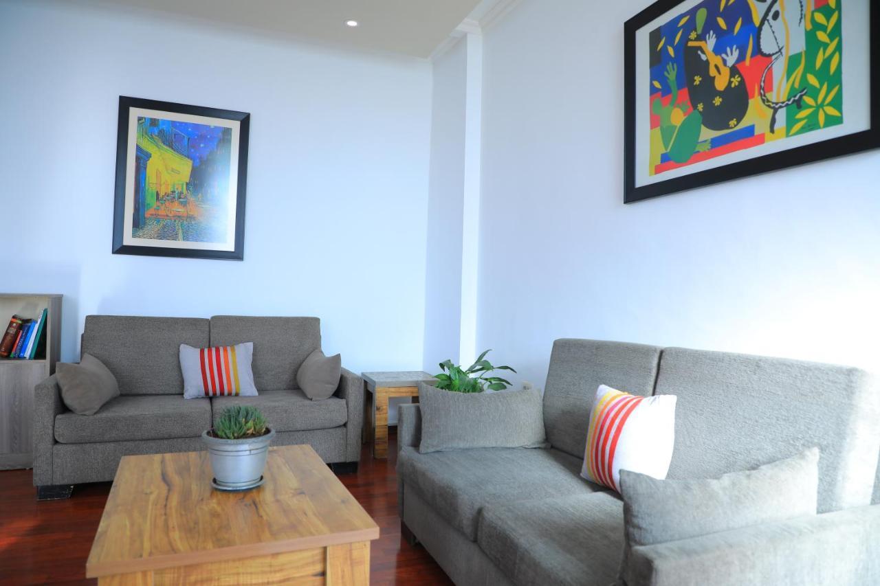 Victoria Hotel Apartment Addis Ababa Eksteriør billede