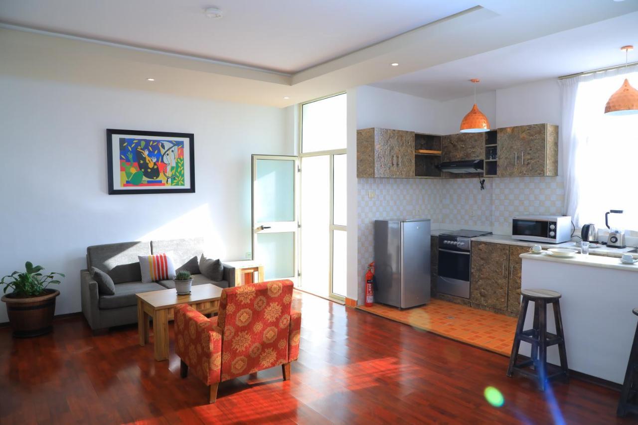 Victoria Hotel Apartment Addis Ababa Eksteriør billede