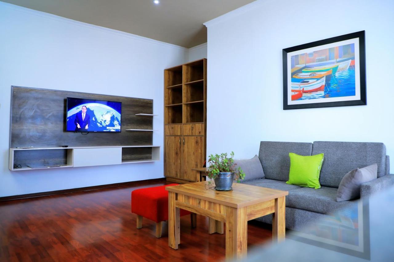 Victoria Hotel Apartment Addis Ababa Eksteriør billede