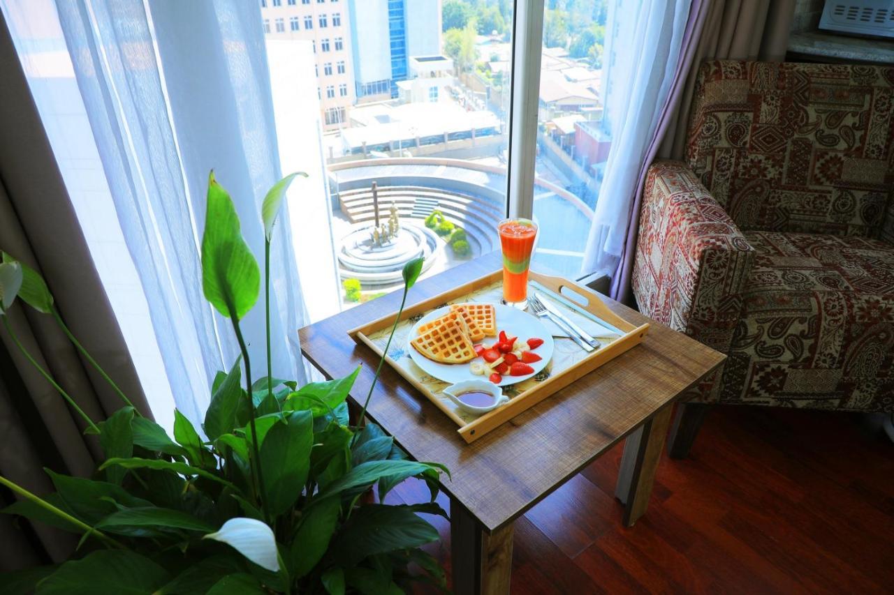 Victoria Hotel Apartment Addis Ababa Eksteriør billede