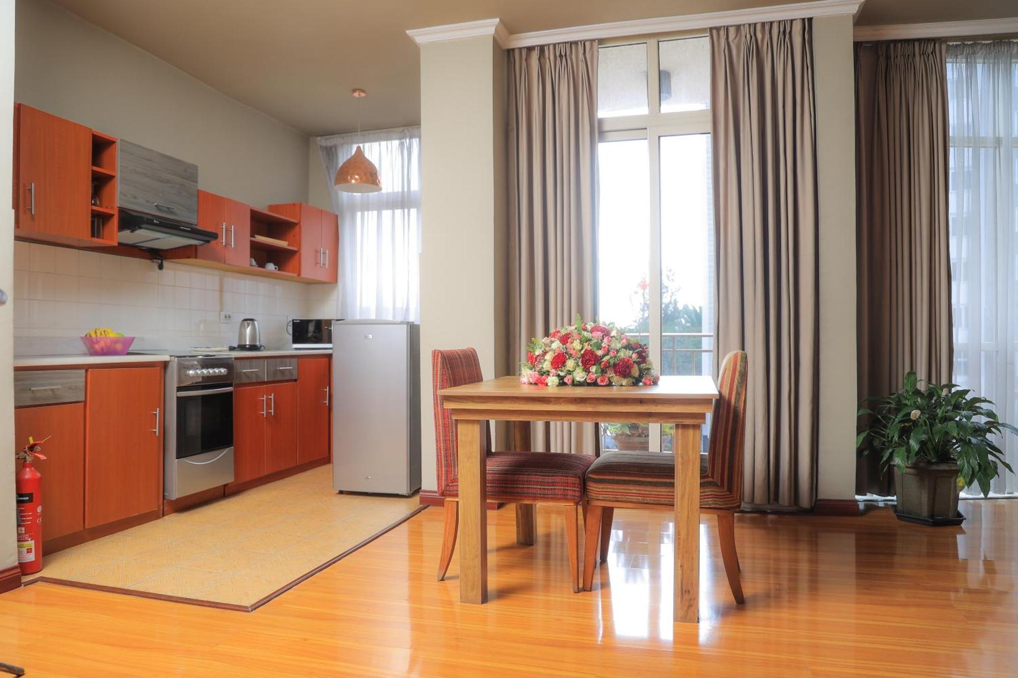 Victoria Hotel Apartment Addis Ababa Eksteriør billede