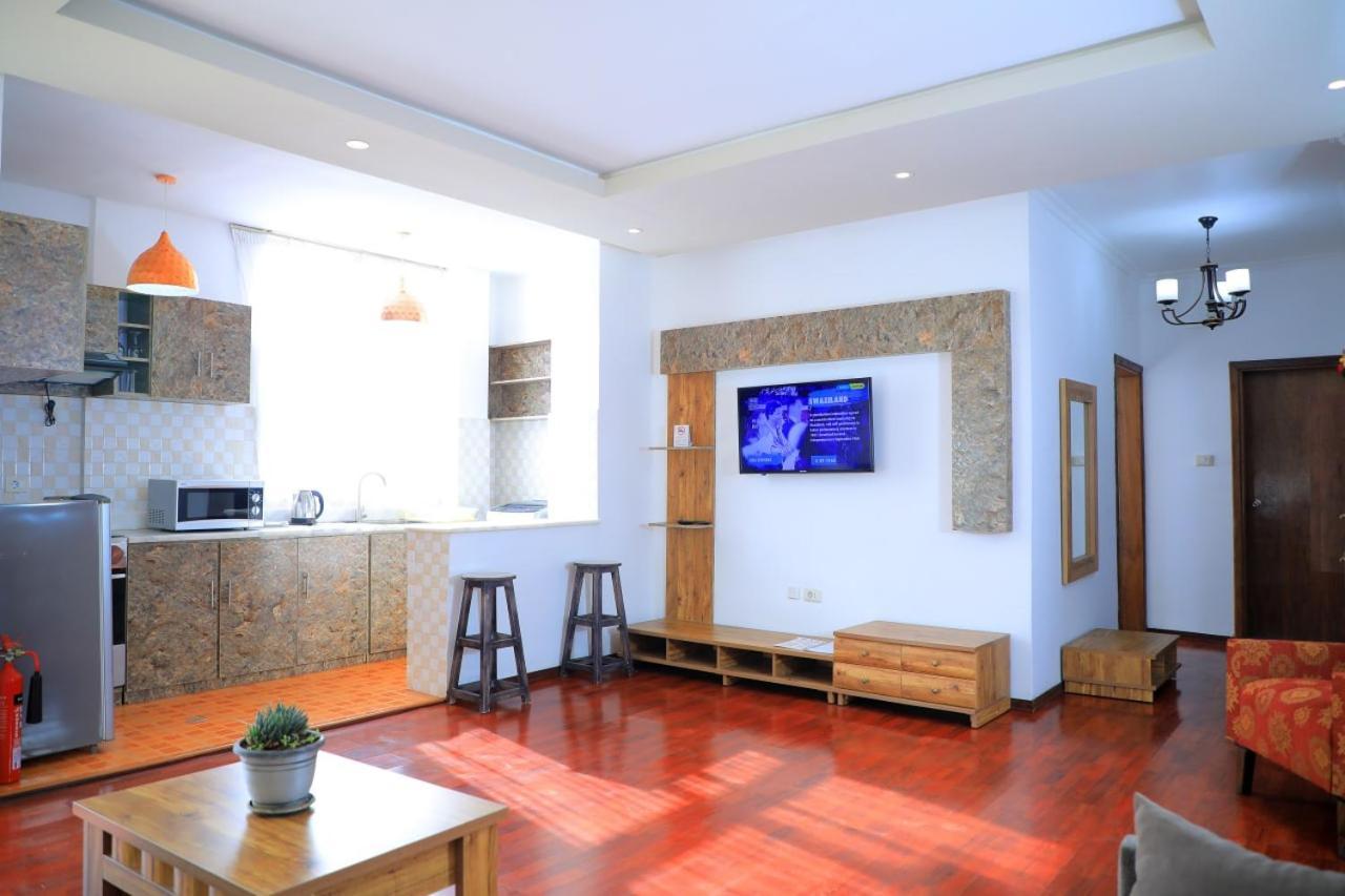 Victoria Hotel Apartment Addis Ababa Eksteriør billede