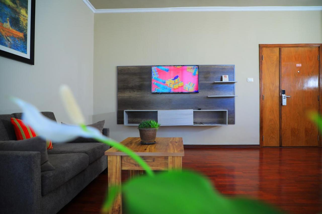 Victoria Hotel Apartment Addis Ababa Eksteriør billede